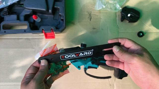🔥Мини цепная пила TOOLYARD CCS 821OIL🔥