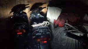 Лампа диодная  40W Honda Dio AF-35
