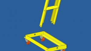 Чудо подъемник. Ножничный подъемник своими руками. По?