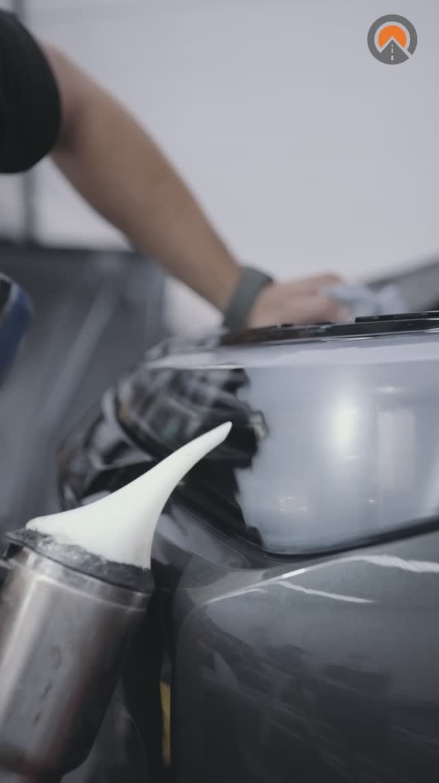 Реставрация и защита LED фар Сhangan