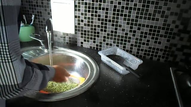 Как заморозить зелёный горошек на зиму