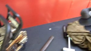 Stihl.Как правильно снять сцепления.Как сделать ключ-съе