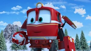 Роботы - поезда. 2 сезон 33 серия - Дюк и Виктор - лучшие д?