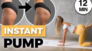 Тренировка на ЯГОДИЦЫ || get fit by ivana