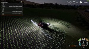 Farming Simulator 19 - Подсолнух. 7 этапов выращивания.