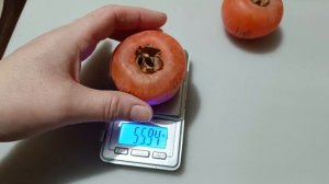 Хурма Никитская Бордовая обзор и дегустация