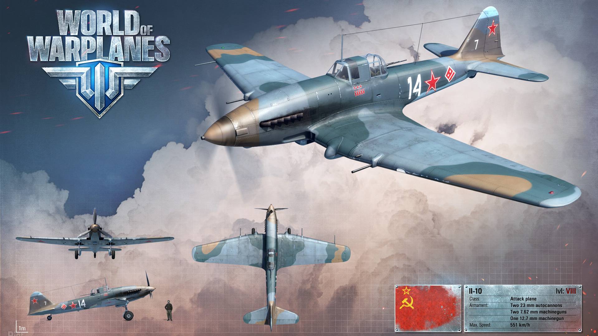 World of Warplanes: Ил-10 "Расслабляемся" :) смотреть онлайн