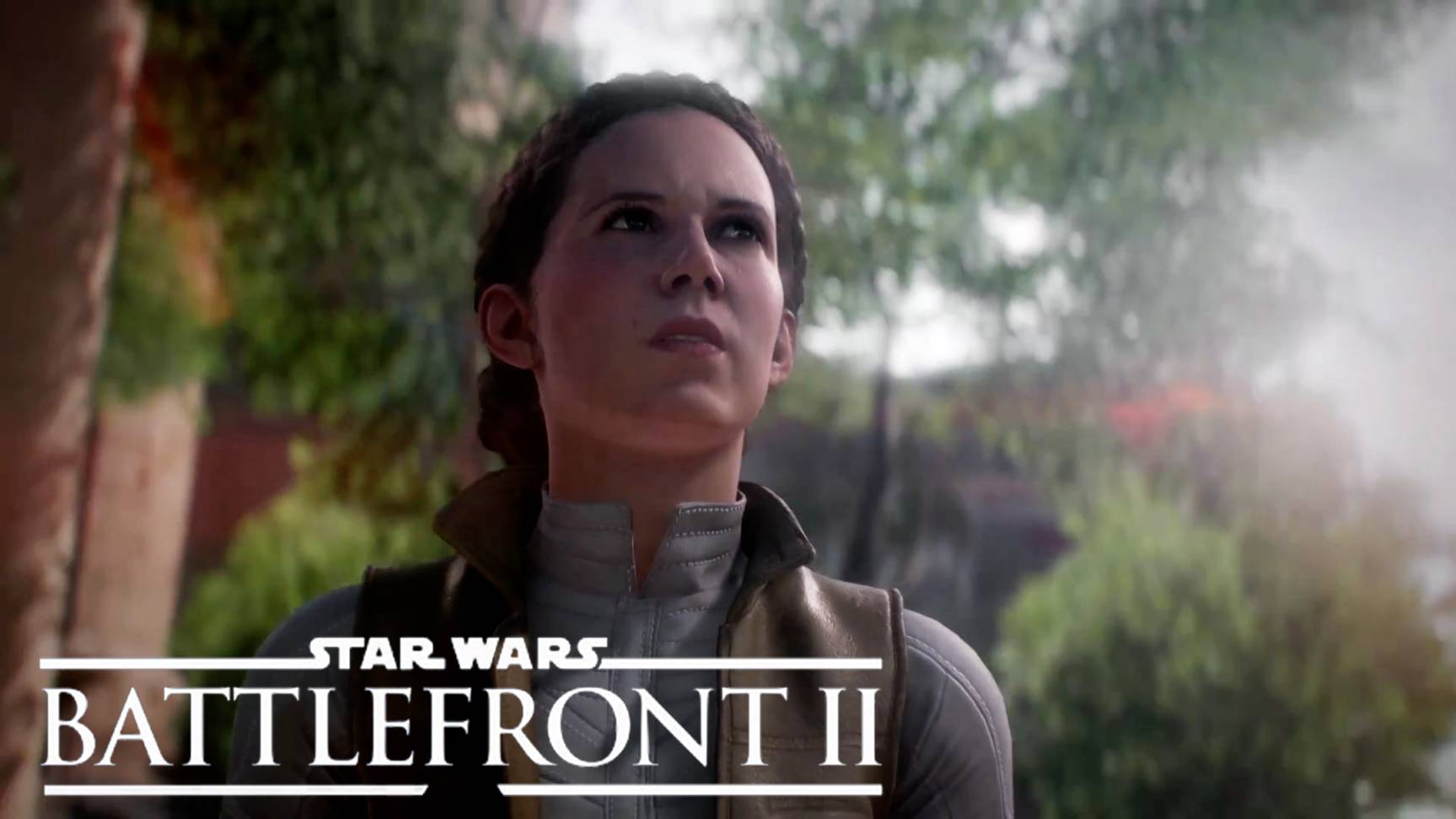 Принцесса Лея в опасности [Star Wars Battlefront 2 #7]