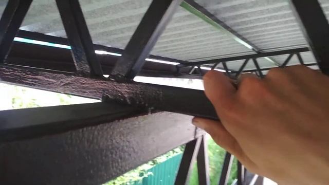 Расчёт навесов, ферм sugut.net, обзор двускатного навеса смотреть онлайн