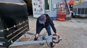 Регулировка тормозов на прицепы. АЛ-КО. AL-KO. KNOTT/  Лукаше