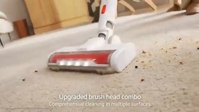 Вертикальный беспроводной пылесос Xiaomi Vacuum Cleaner G20 Lite (White) смотреть онлайн