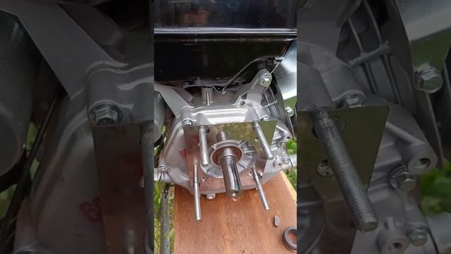 Мотоблок КАДВИ МБ-90. Часть 2.