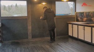 ТЕРРАСА С ЛЕТНЕЙ КУХНЕЙ | ЗОНА БАРБЕКЮ