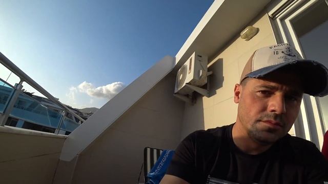 Мой Балкон в Турции-Рыба на Гриле. Карантин в Турции Пы смотреть онлайн