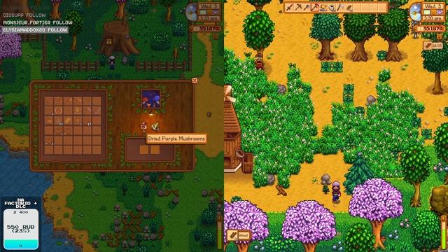 Stardew Valley #6. Копаем грядки смотреть онлайн