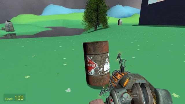 ИГРА ГОРЯЧАЯ БОЧКА- УБЕЙ ДРУГА  || Garry's MoD