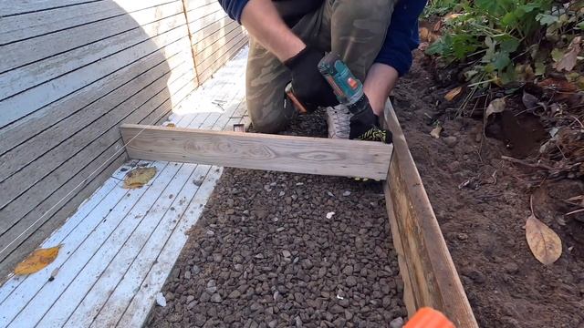 Отмостка на песчано-гравийной подушке… Отмостка - дор