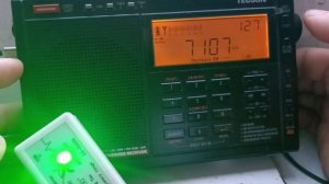 всеволновый радиоприемник TECSUN PL-680, радиолюбители (40 м?