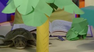 ☀️С добрым утром, малыши! Сказка «Черепаха, обезьяна ?