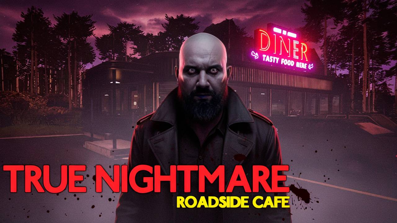 ВЕЛИКОЛЕПНЫЙ FTF ХОРРОР ПРО КАФЕ  True Nightmare  Roadside Сafe прохождение