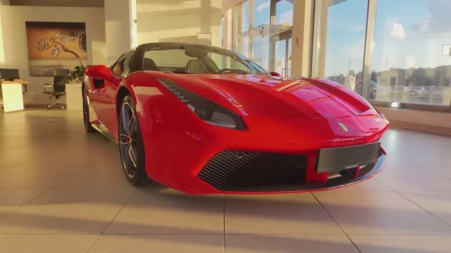 Купить Ferrari 488 Spider 2018 цвет: Rosso Scuderia