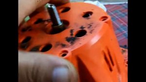 Мотокоса Patriot PT 2540. Частичная разборка. Из серии "Частн?