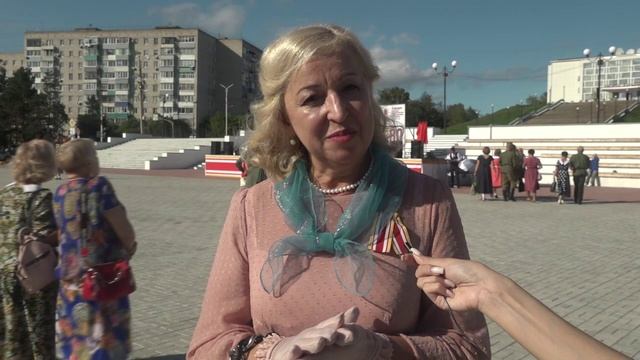 "Вальс Победы" в Амурске смотреть онлайн