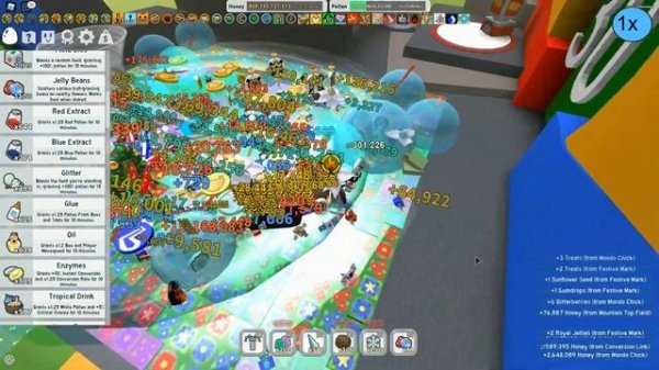 Как быстро убить Mondo Chick в Bee Swarm Simulator