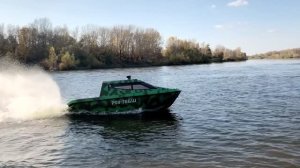 Водометный катер ФЕНИКС 560