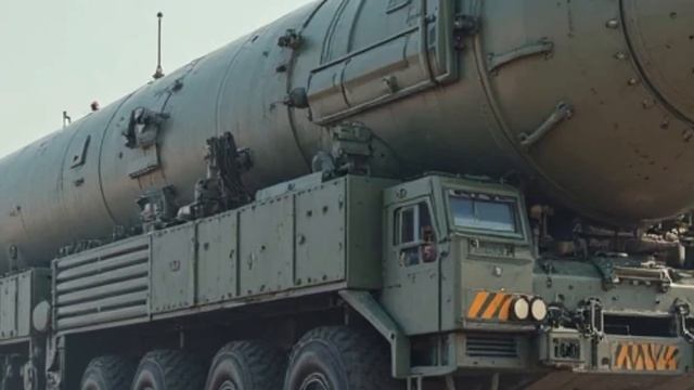 РТ-2ПМ «Тополь» (SS-25) – Легендарный мобильный ядерный щ смотреть онлайн