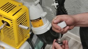 Дорабатываем Бензиновый опрыскиватель PS  Чемпион 257