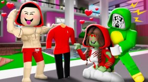 У Джей Джея и Майки есть девушка-зомби | анимация роблокс