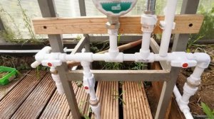 Автополив в теплице, своими руками.