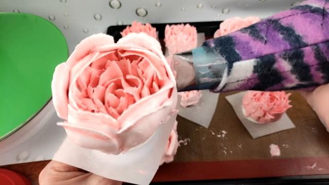 🌺ПИОНЫ из ЗАВАРНОГО ЗЕФИРА!🌸Подробный ВИДЕОУРОК!!