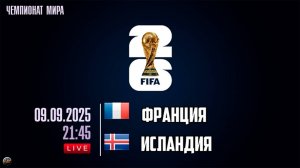 Отборочный матч чемпионата мира по футбол.Франция - Исландия. Обзор