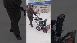 Снегоуборщик бензиновый Patriot PS 601