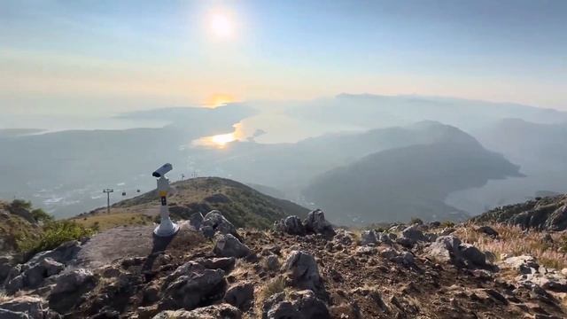 Канатная дорога Котор – Ловчен (пос. Дуб – плато Кук) в смотреть онлайн