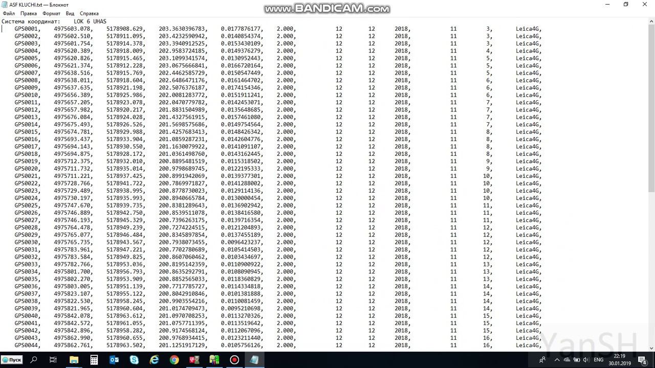 Создание Форматного файла ASCII (FRT) SmartWorx Viva and Leica Captivate Format File ASCII (FRT) смотреть онлайн