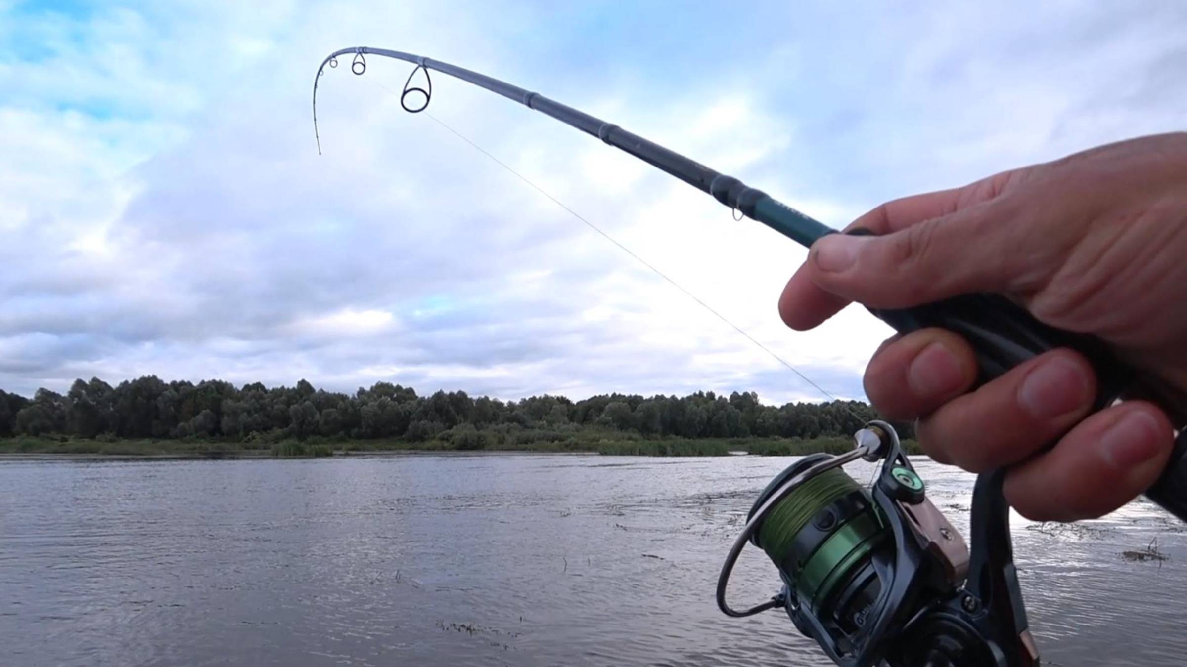 Новые Места на Оке! Рыбалка на Спиннинг на Оке 2025! Ловля с Лодки. смотреть онлайн