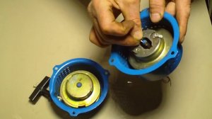 Мотоблок Крот. Ремонт кик-стартера