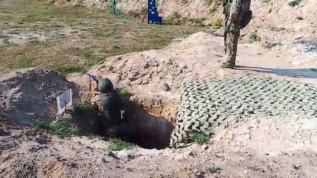 Учебные стрельбы