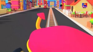 Боб Train-формы песни | 3D мультфильм для детей | Учебное в?