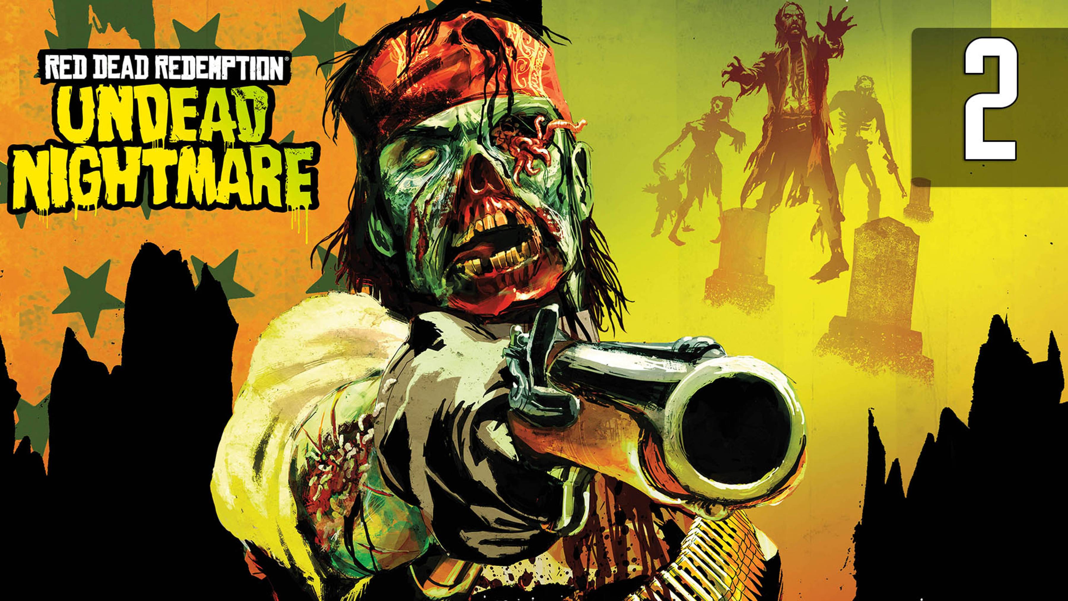 Прохождение Red Dead Redemption: Undead Nightmare (PS5) — Часть 2: Ужин на двоих смотреть онлайн