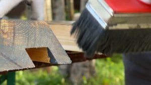 Деревянные дорожки на даче  | Своими руками