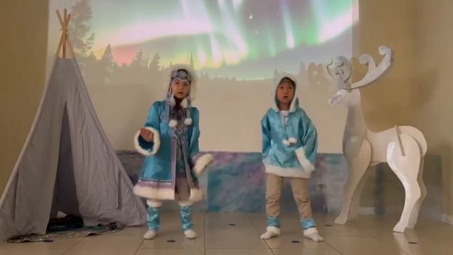 Танец "Северный" (детский сад) 5-6лет смотреть онлайн