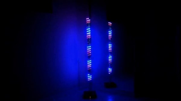 Крутая цветомузыка на arduino nano и LED ленты WS2812b. Улучшенна