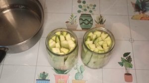 Маринованные КАБАЧКИ с Кетчупом Чили на Зиму Без Стер?