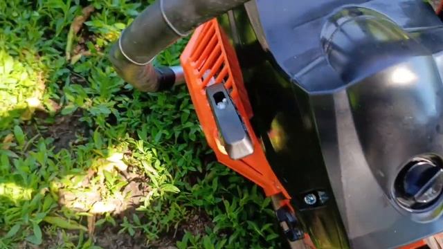 Бензопила HOBBY HSG 145-15 обкатка новой пилы #ru_kompass #hobby #бенз