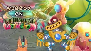 Коробас На Мастерской Эфира - Фанмейд My Singing Monsters (Мои Поющие Монстры, Msm, Мсм)