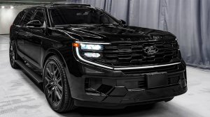 Ford Expedition 2025 года — звук, интерьер и экстерьер